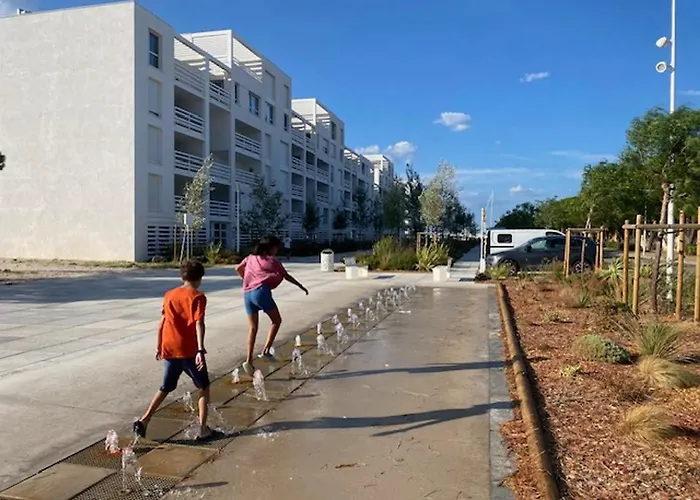 Apartmán Beau T2 Climatise Pour 4 Pers Avec Parking, Proche A Port - Fr-1-727-6 Leucate