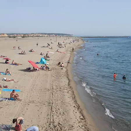 Superbe T2 Climatise Avec Terrasse Et Parking, A 400m De La - 4p - Port - Fr-1-727-6 Apartamento *