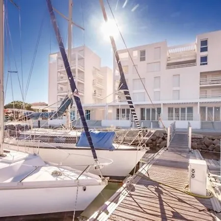 Superbe T2 Climatise Avec Terrasse Et Parking, A 400m De La - 4p - Port - Fr-1-727-6 Apartamento Leucate